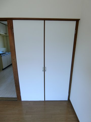 佐鳴ハイツの収納