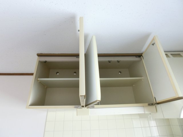 佐鳴ハイツの収納