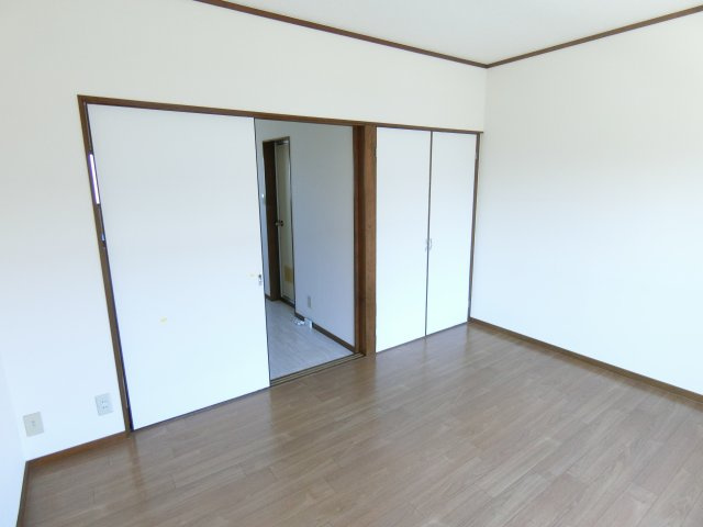 佐鳴ハイツの寝室