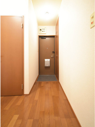 ラ・テール参番館の玄関|毎日通る玄関はこちらです