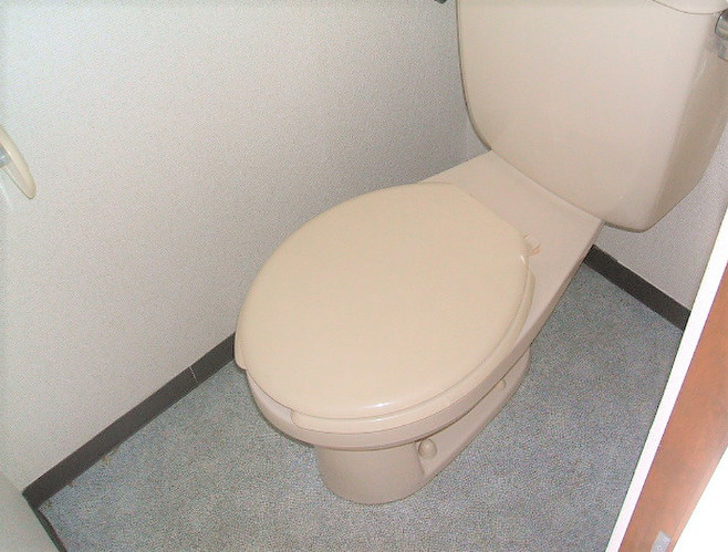 ロフトH＆Aのトイレ|清潔感のあるトイレです