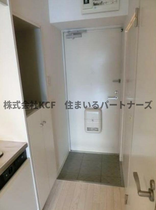 メゾンド・プレサージュの玄関|シンプルで使いやすい玄関です