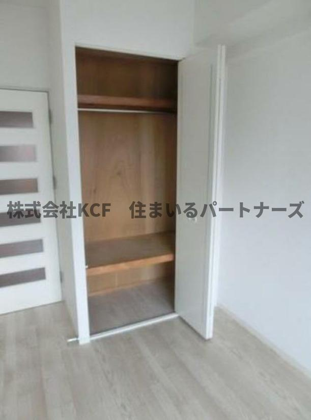 メゾンド・プレサージュの収納|収納があります