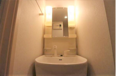 【独立洗面台】 | リブレア久留米大学駅前A棟 | 独立洗面台です