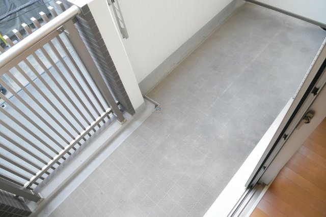 【バルコニー】 | グランガーデン足代新町 | バルコニー付きです