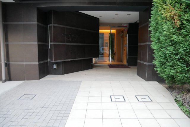 【外観】 | グランガーデン足代新町 | 落ち着いた雰囲気の外観です