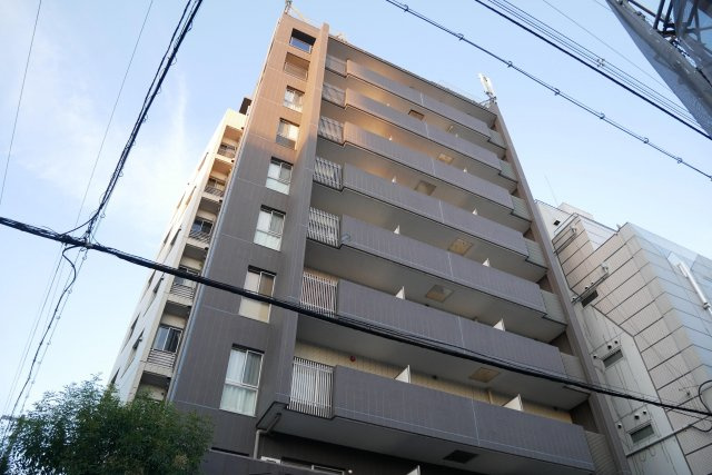 【外観】 | グランガーデン足代新町 | おしゃれな外観です