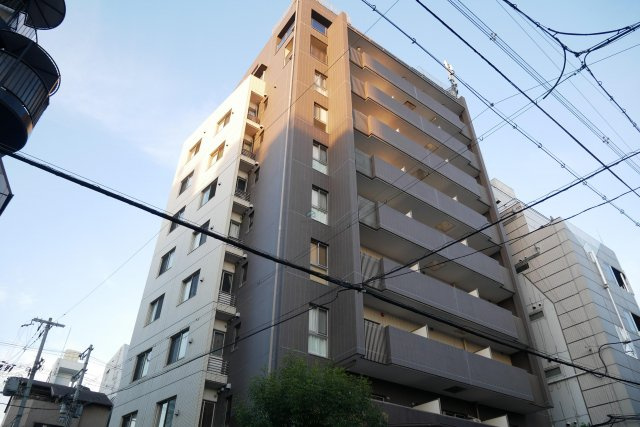 【外観】 | グランガーデン足代新町 | 外観です