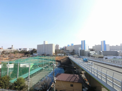 【展望】 | メガロン丸山台 | ３階部分からの眺望です。
