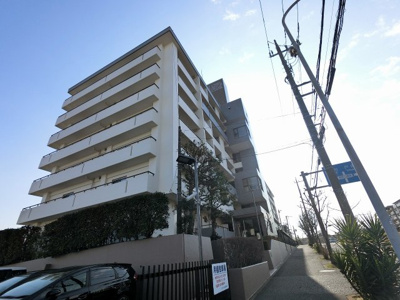 【外観】 | メガロン丸山台 | 総戸数７９戸、昭和５９年２月築、管理人は日勤勤務につき管理体制良好です♪