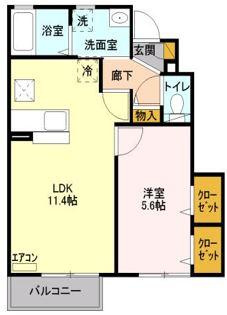 【間取り】 | ハーモニー | 間取図
