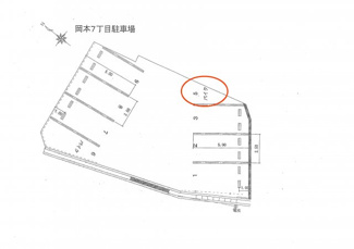 【区画図】 | 中田ガレージ