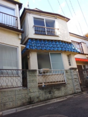 【外観】 | 沼袋住宅用地 | 建物は現況のままの引渡です。