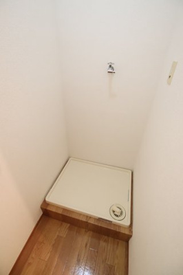 【設備】 | パークハイツ深井 | 室内洗濯機置場