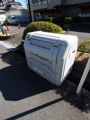 【その他共用部分】 | パークハイツ深井 | 敷地内ゴミ捨場