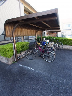 【その他共用部分】 | パークハイツ深井 | 駐輪場