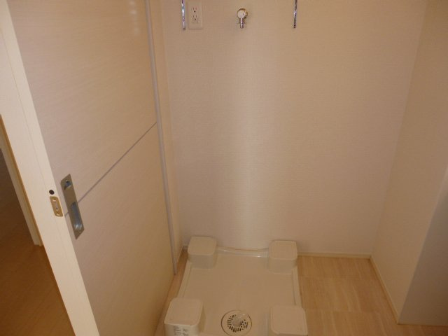 ハートフルのその他|洗濯機置き場