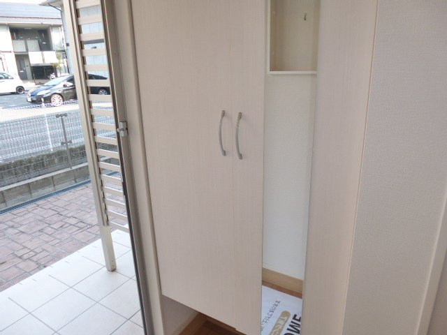 ハートフルの玄関|シューズボックス