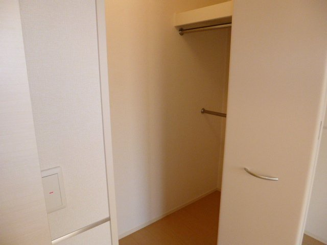 ハートフルの収納|クローゼット