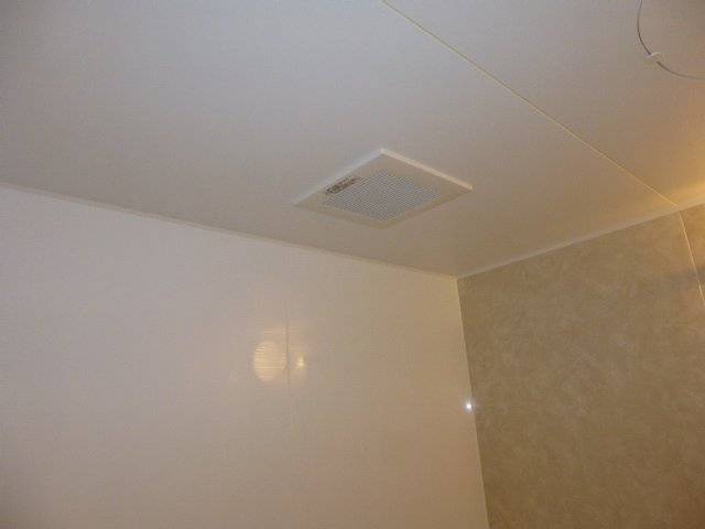 ハートフルの浴室|浴室換気扇