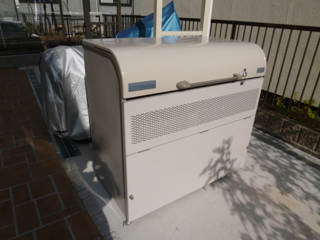 ハートフルのその他共用部分|敷地内ゴミST・当番なし