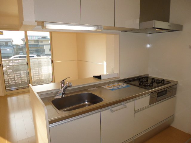 ハートフルのキッチン|カウンターキッチン