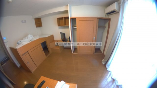 【寝室】 | レオパレスルサルカ