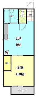 【間取り】 | メイプル柳瀬川