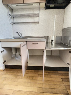 【収納】 | コーポグレイス | キッチン収納です。