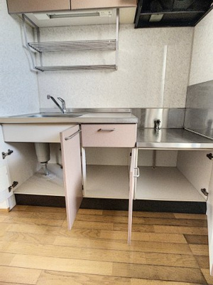 【収納】 | コーポグレイス | キッチン収納です。