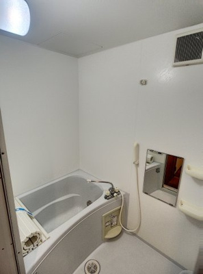 【浴室】 | コーポグレイス | シャワー付きのお風呂です。