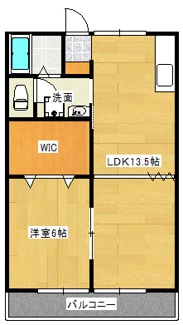 【間取り】 | コーポグレイス