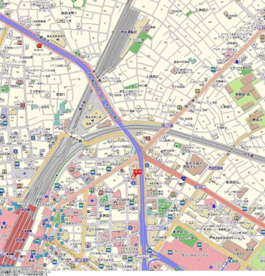 【地図】 | 池袋シティハイツ