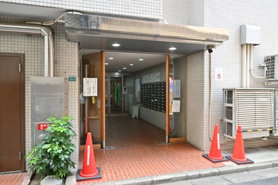 【エントランス】 | 池袋シティハイツ