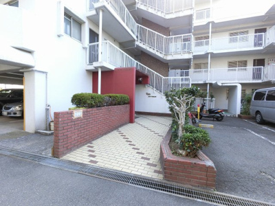 【エントランス】 | 子安台スカイマンション | エントランス部分です。