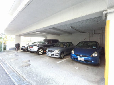 【駐車場】 | 子安台スカイマンション | 平置き駐車場です。