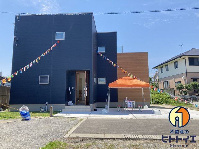 津福本町3号棟の外観