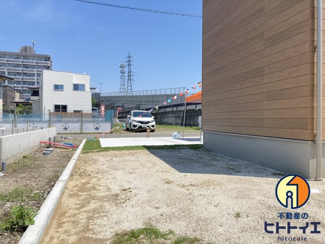 津福本町3号棟の外観