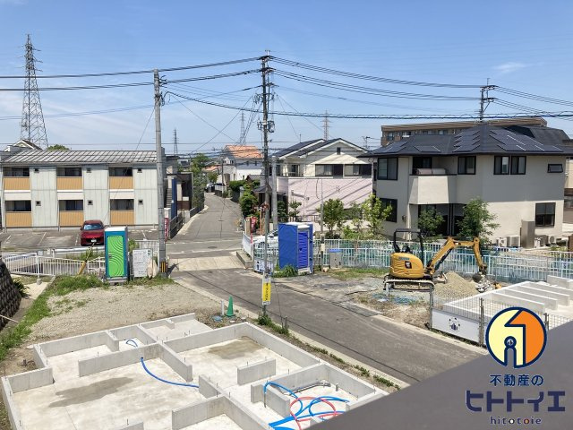 津福本町3号棟の展望