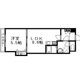 【間取り】 | エース五番館 | 現況優先