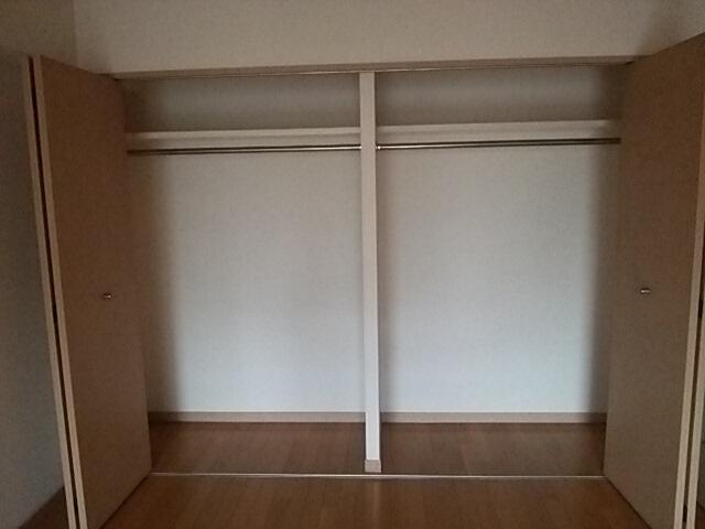 【収納】 | エース五番館 | 洋室クローゼット