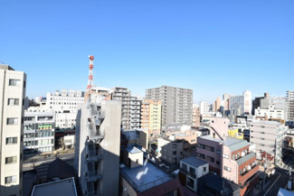 【展望】 | 物件のお問い合わせは、 ０１２０－７００－９６８までお気軽にどうぞ！
バルコニーからの眺望