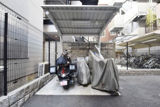 【その他共用部分】 | バイク置き場