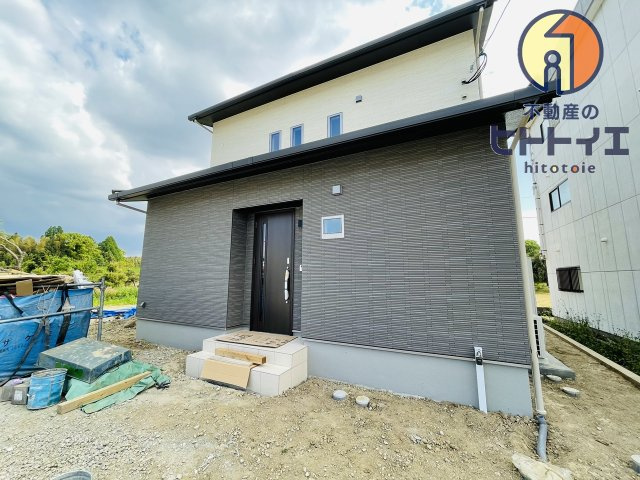 上津町A号棟の外観