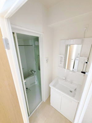 【独立洗面台】 | クレージュ柳原