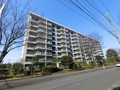 【外観】 | 大倉山ハイム６号棟 | 総戸数６３６戸、１９７９年４月築、管理人は日勤勤務につき管理体制良好です♪