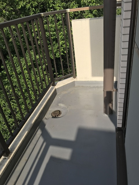 エルドメーヌ志村のバルコニー