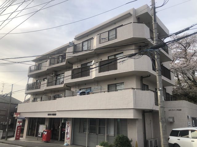 エルドメーヌ志村の外観