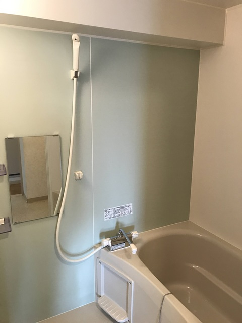 エルドメーヌ志村の浴室