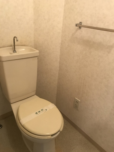 エルドメーヌ志村のトイレ